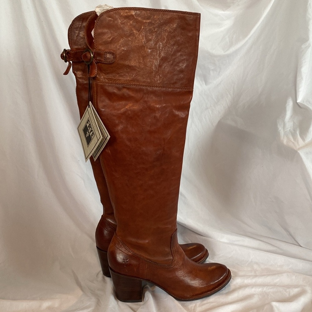 FRYE Leather Boot NWT - Whiskey - Picture 4 of 14